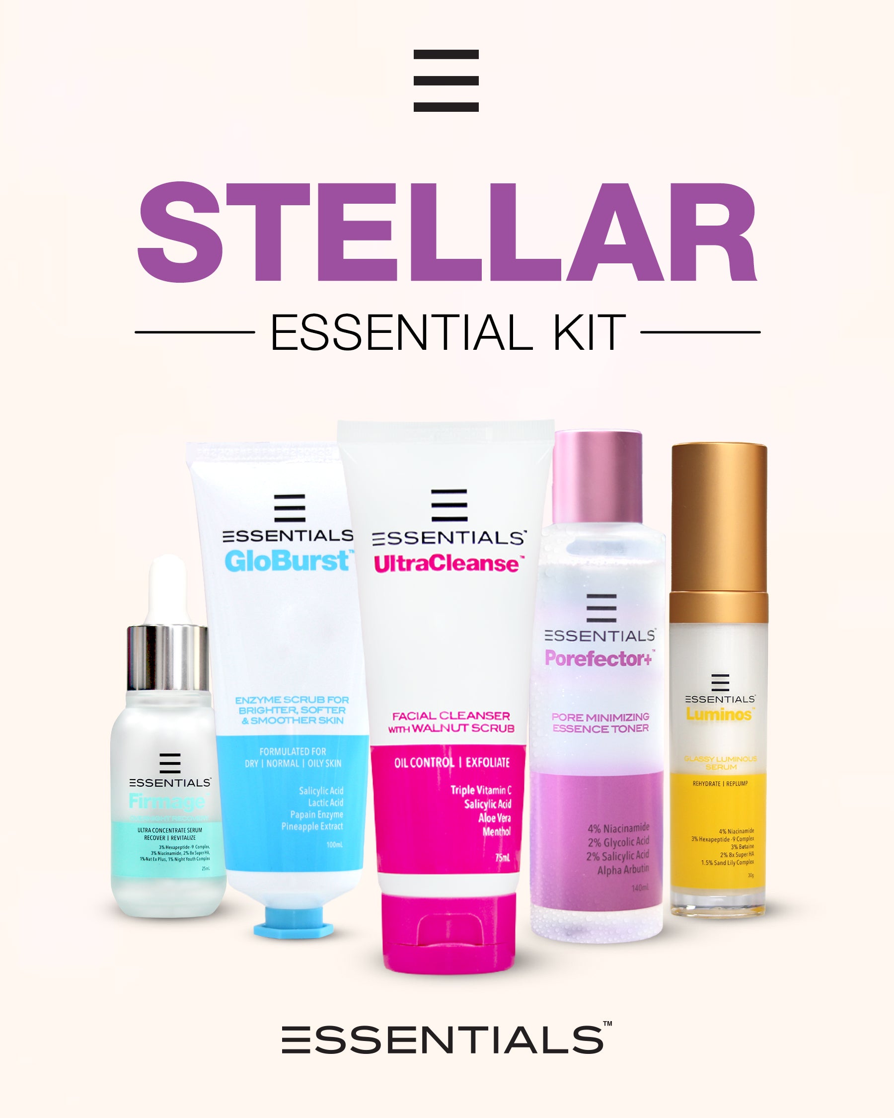 Collection (Kits) – ESSENTIALS