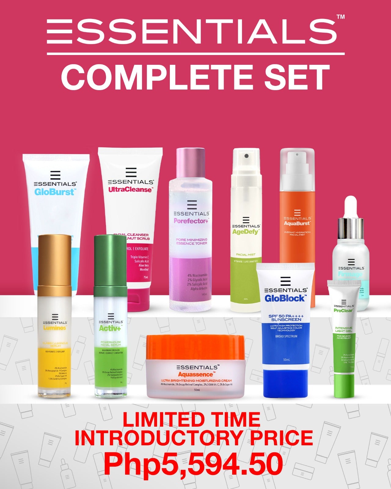 ESSENTIALS™ Complete Set